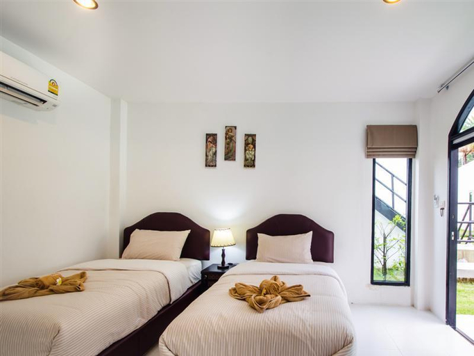 Bedroom 3, Chalaroste Lanta The Private Resort, Ko Lanta