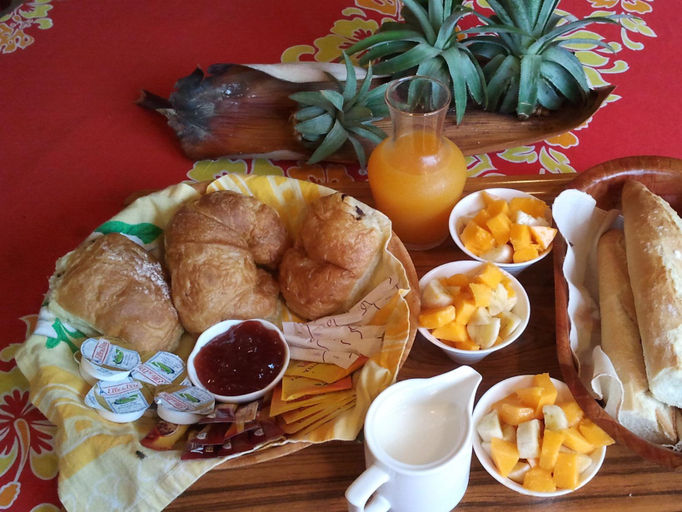 Food & Drinks, Village Temanuata Lagon, Bora Bora