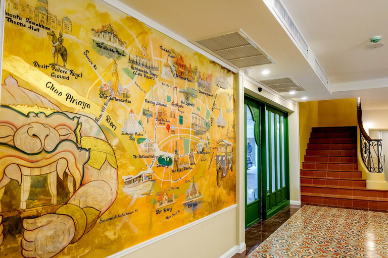 Public Area 3, Siri Heritage Bangkok Hotel, Phra Nakhon