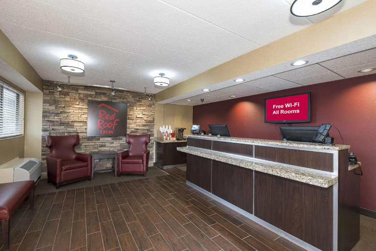 Public Area 2, Red Roof Inn Toledo - Maumee, Lucas