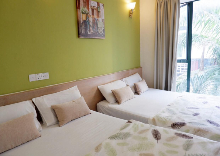 Bedroom 4, Bintang Garden Hotel, Kuala Lumpur