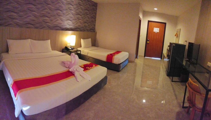 Bedroom, Seri Place Hotel, Pattaya