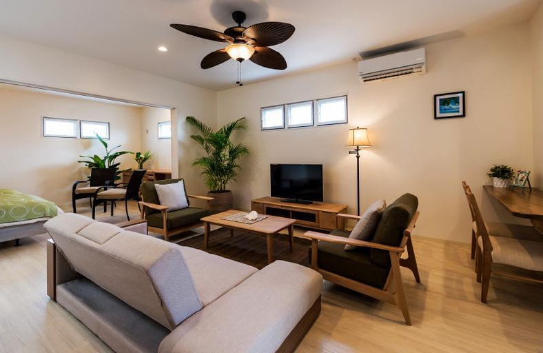 Public Area, Pool Villa Imadomari by Coldio Premium, Motobu