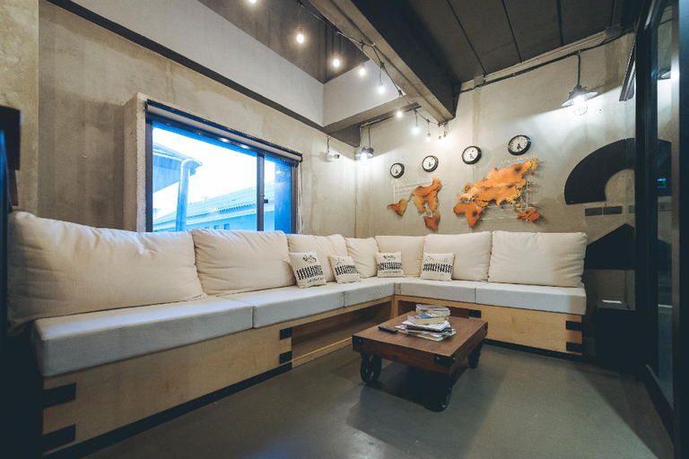 Public Area 2, WesTory - Hostel, Muang Kanchanaburi
