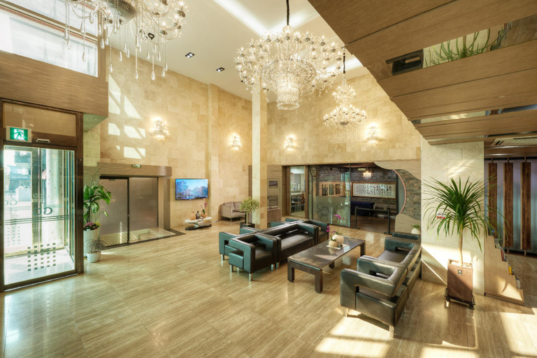 Public Area 5, Gyeongju Tourist Hotel Gg, Gyeongju
