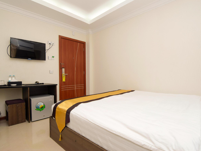 Bedroom 3, City Central Inn, Yangon