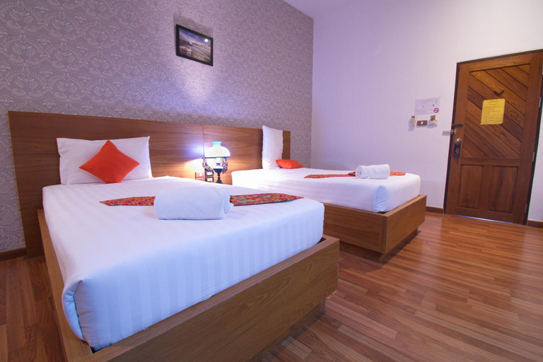 Bedroom, Jing Jit Hotel, Mueang Krabi