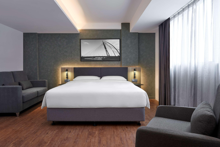 Bedroom 3, Park Inn by Radisson Putrajaya, Shah Alam