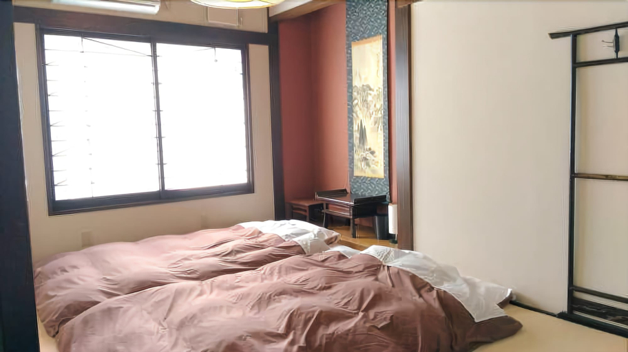 Bedroom 4, Guest House Kuranomachi - Hostel, Tochigi