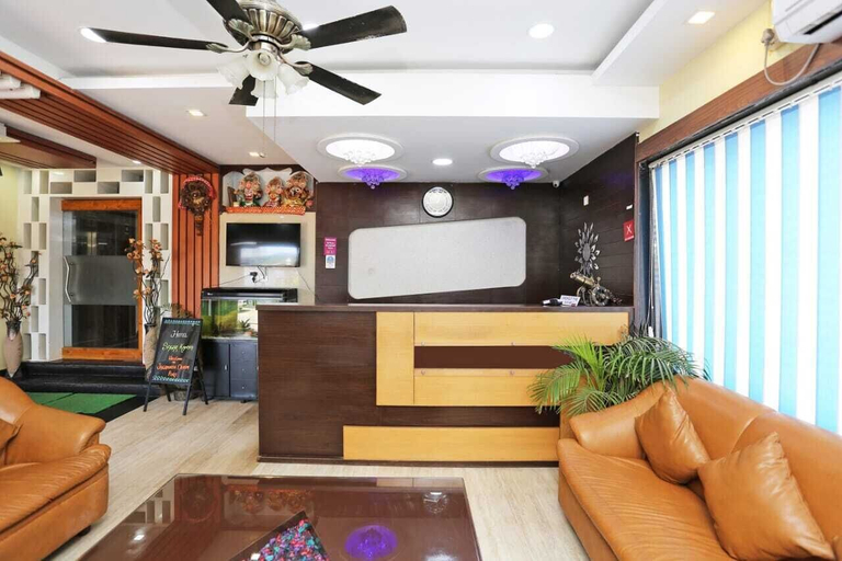 Public Area 3, Hotel Sagar Kanya Inn, Puri