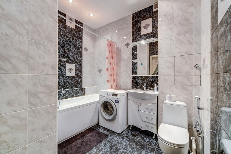 Bathroom 4, AG Apartment Moskovsky 193, Sankt-Peterburg gorsovet