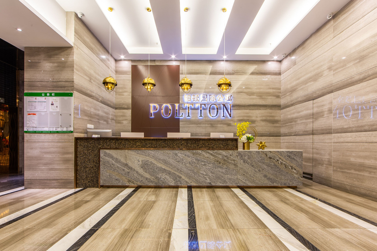 Public Area, Poltton International Service Apartment Hesheng Palza Branch, Guangzhou