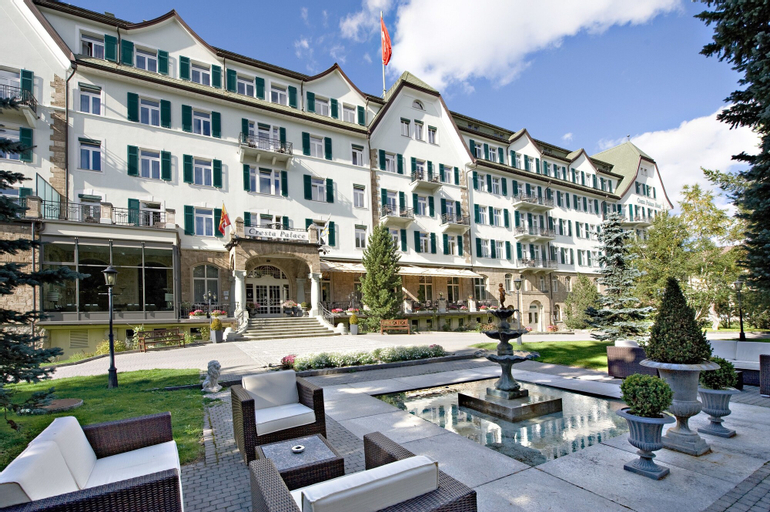 Cresta Palace, Maloja