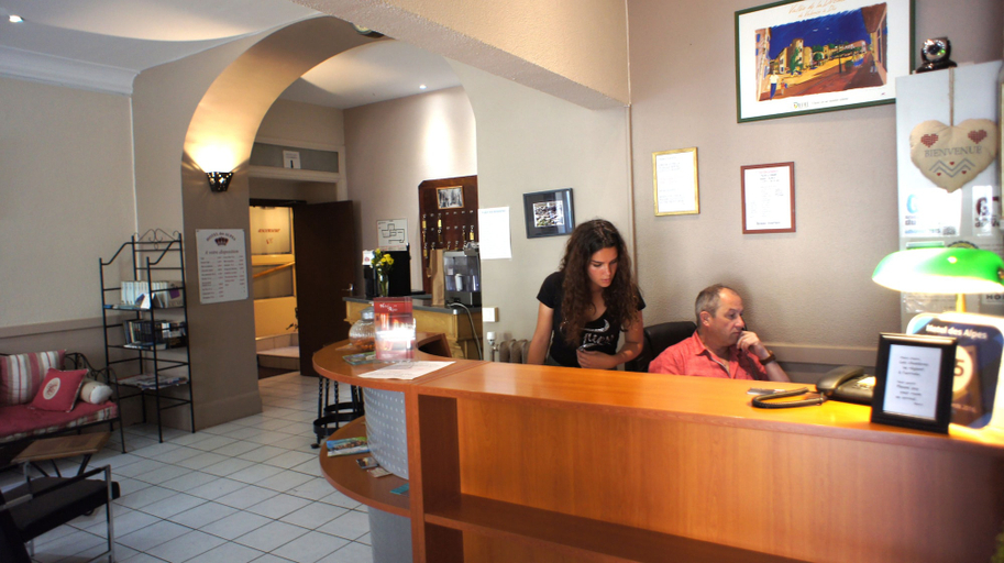 Public Area 3, Hotel des Alpes, Drôme
