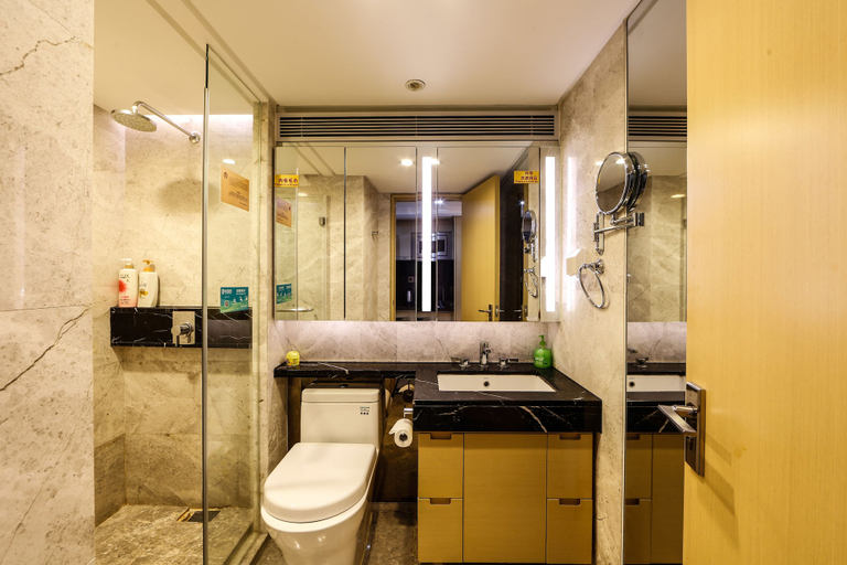 Bathroom, Waifden Apartment Poly D Branch, Guangzhou