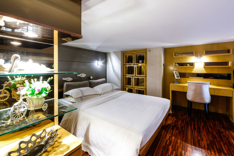 Bedroom 4, Waifden Apartment Poly D Branch, Guangzhou