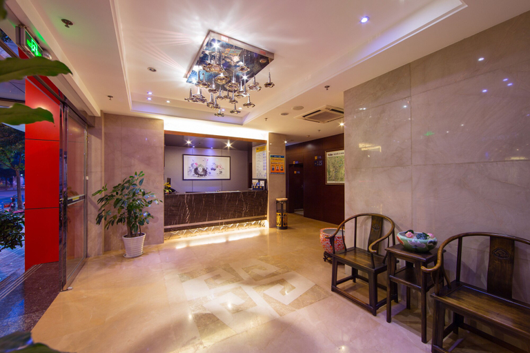 Public Area 5, Ane 158 Hotel Chengdu Shuncheng Branch, Chengdu