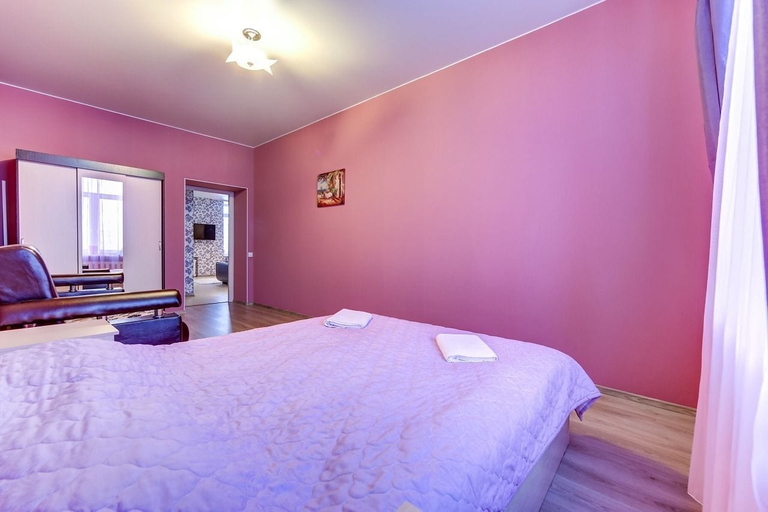 Bedroom 5, AG Apartment Moskovsky 193, Sankt-Peterburg gorsovet