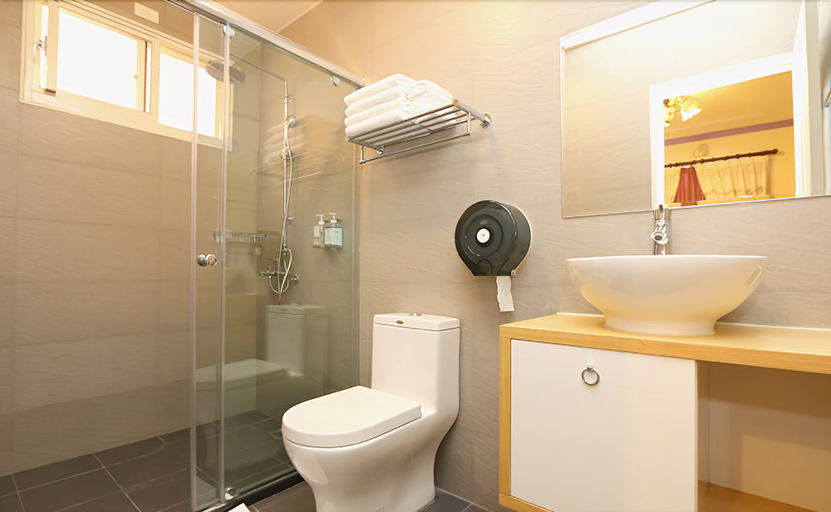 Bathroom 3, Vicky House, Hualien