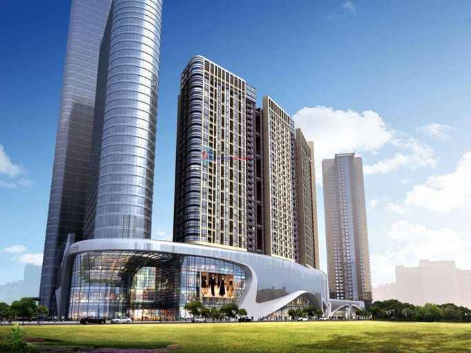 Exterior & Views, Shenzhen U-Home Apartment Binhe Times, Shenzhen