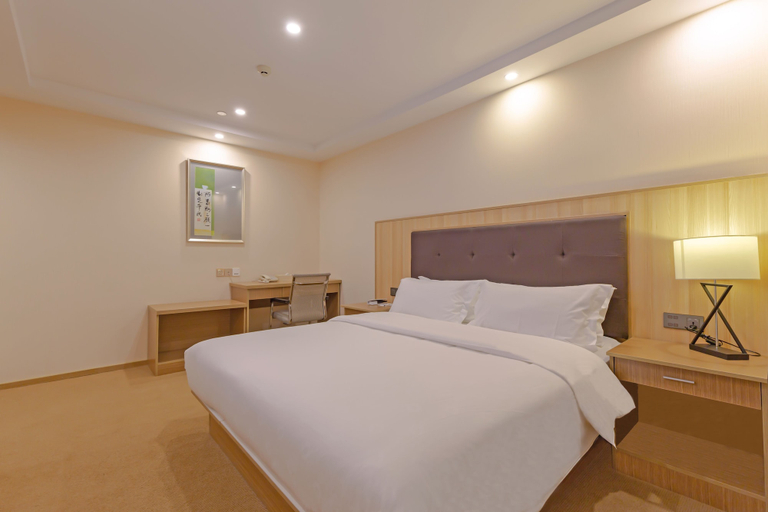 Bedroom 3, Echarm Hotel Shanghai Hongqiao Airport, Shanghai