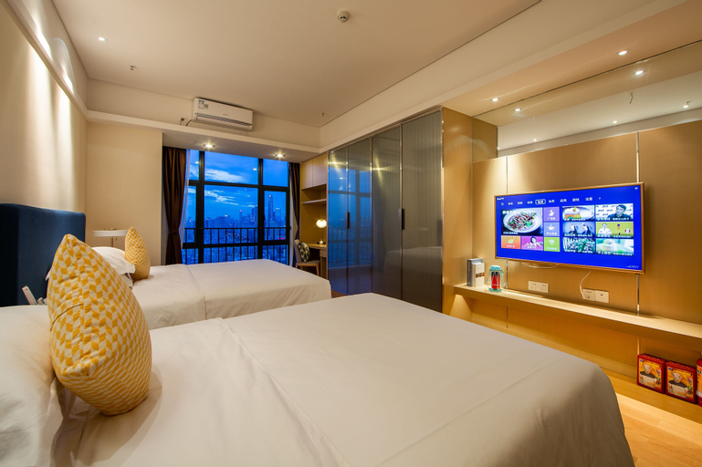 Public Area 2, Poltton International Service Apartment Hesheng Palza Branch, Guangzhou