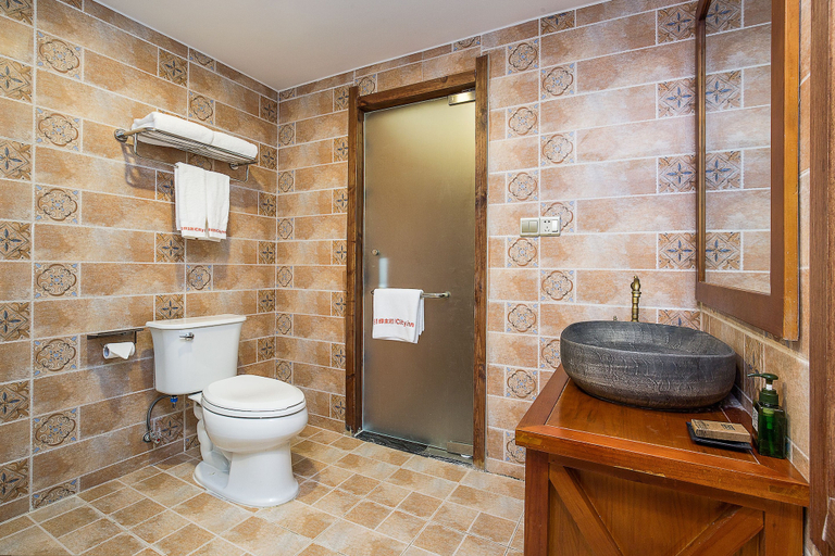 Bathroom 4, YIN City Inn Third Branch, Chengdu