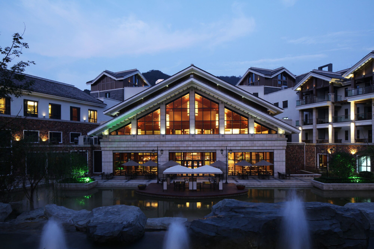Exterior & Views, Yangming Springs and Spa Resort, Ningbo