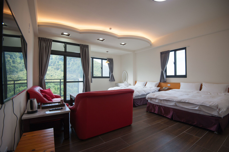 Bedroom 3, Place of Heart, Nantou