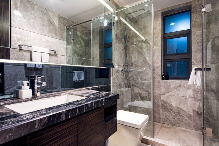 Bathroom 4, Enjoy Stay YUNWEI Apartment, Chengdu