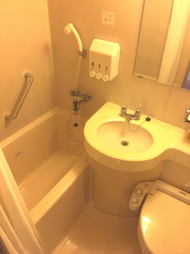 Bathroom 4, Smile Hotel Kanazawa, Kanazawa