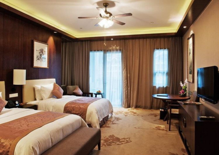 Bedroom 3, Yangming Springs and Spa Resort, Ningbo
