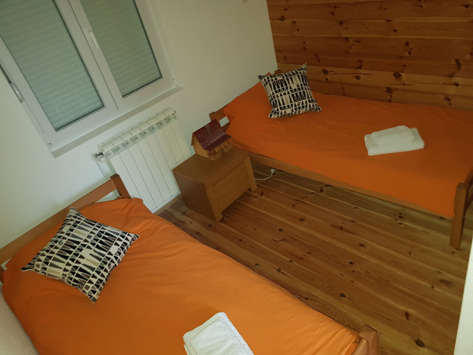 Bedroom 3, Holiday Home Bajka