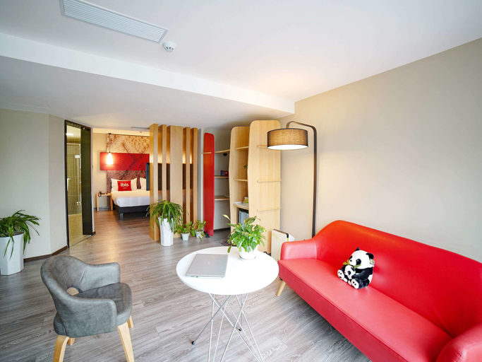 Public Area 2, ibis Chengdu Chunxi Road Shudu Mansion, Chengdu