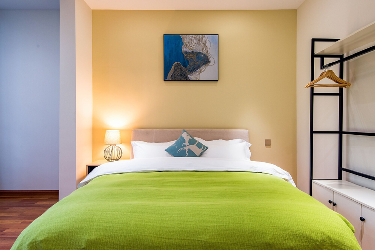 Bedroom 3, Enjoy Stay YUNWEI Apartment, Chengdu