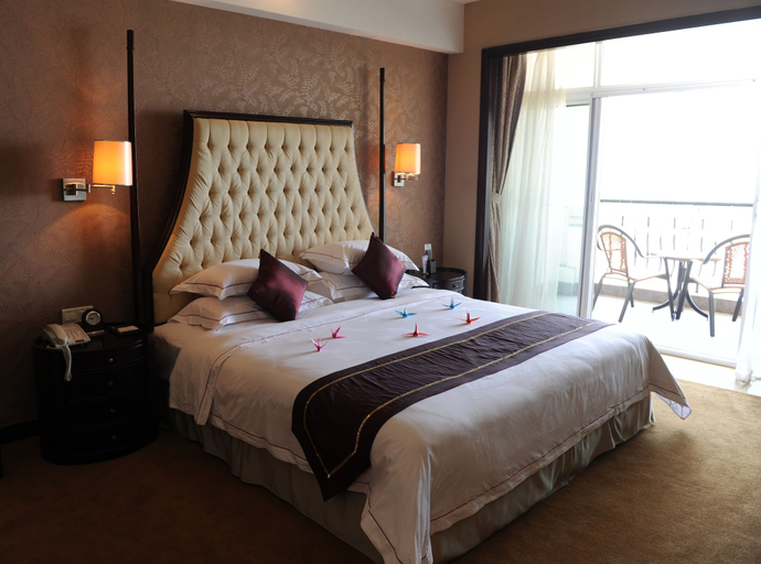 Bedroom 2, Wuhu Garden Hotel Maritim, Wuhu