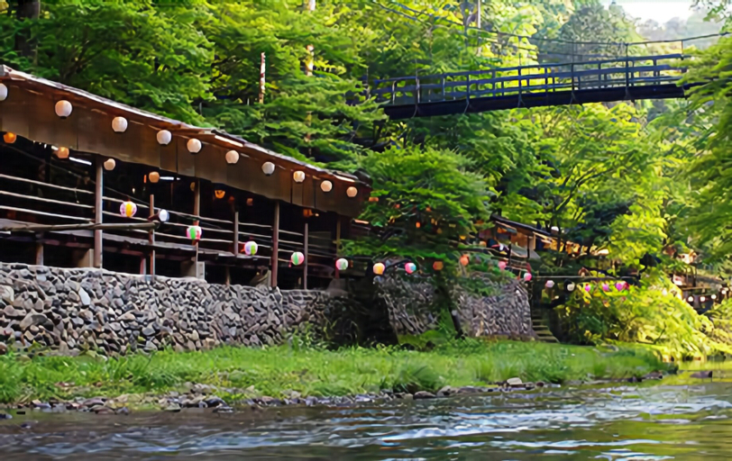 Momijiya Bekkan Kawanoiori, Kyoto