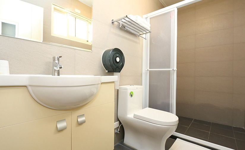 Bathroom 5, Vicky House, Hualien