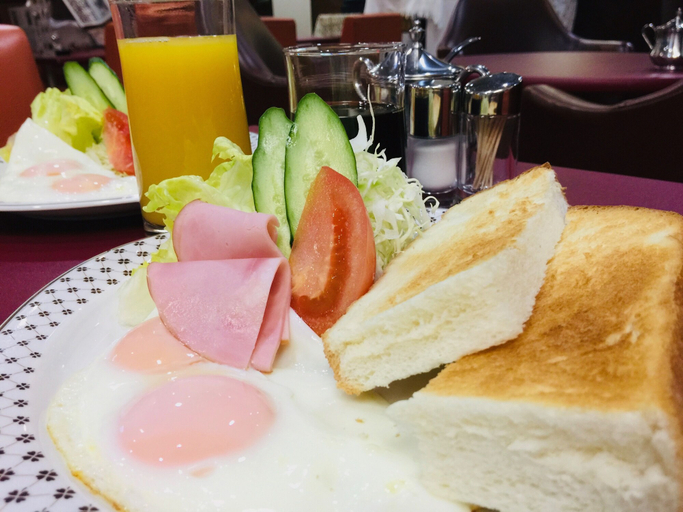 Food & Drinks 5, Green Hill Hotel, Osaka