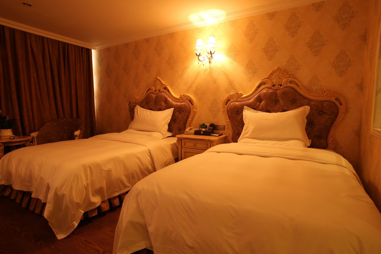 Bedroom 2, Jiali Holiday Inn Wanhe Branch, Chengdu