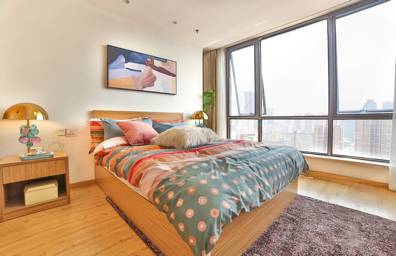 Bedroom 3, Landsea Apartment Downtown Branch, Shanghai