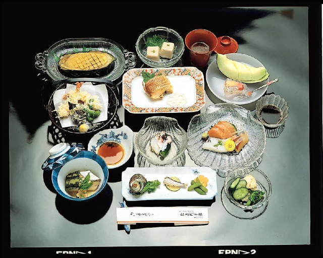 Food & Drinks, Takigawa Ryokan Honkan, Kyoto