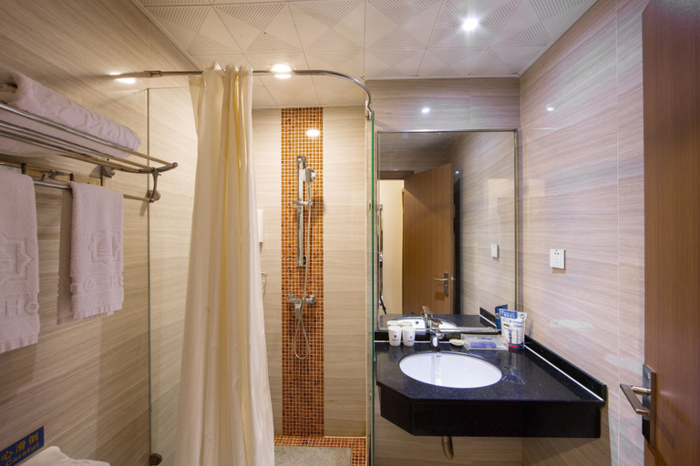 Bathroom, Ane 158 Hotel Chengdu Shuncheng Branch, Chengdu