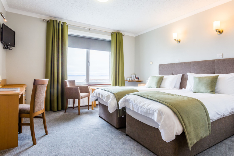 Bedroom 4, Kinloch Hotel, Isle of Arran, North Ayrshire