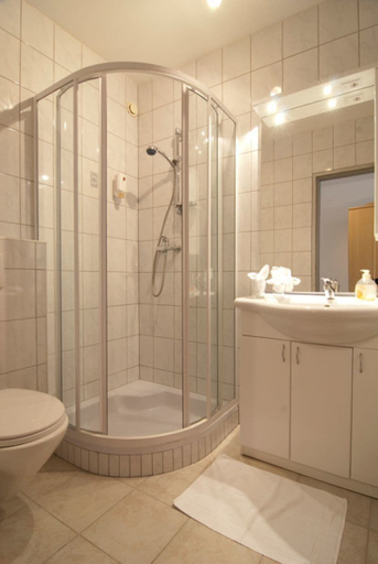 Bathroom, Best Western Panoramahotel Talhof, Reutte