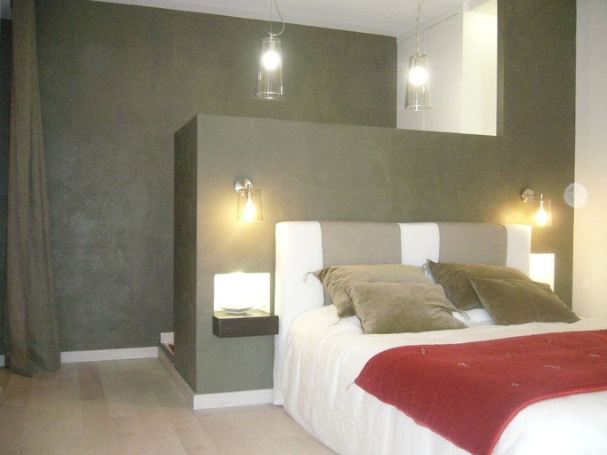 Bedroom 5, Chambre d'Hotes Le Ponsonnet, Aveyron