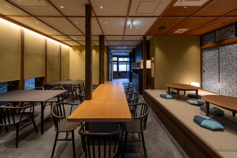 Food & Drinks 5, The Machiya Shinsen-En, Kyoto