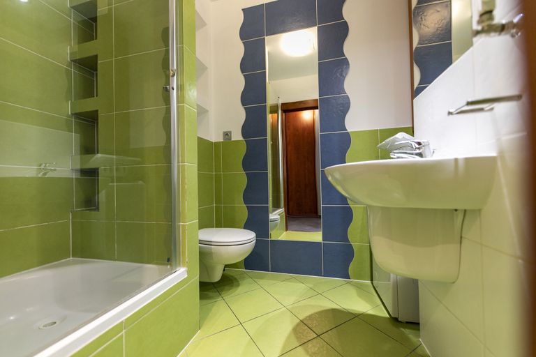 Bathroom, Victus Apartamenty - Avocado, Sopot