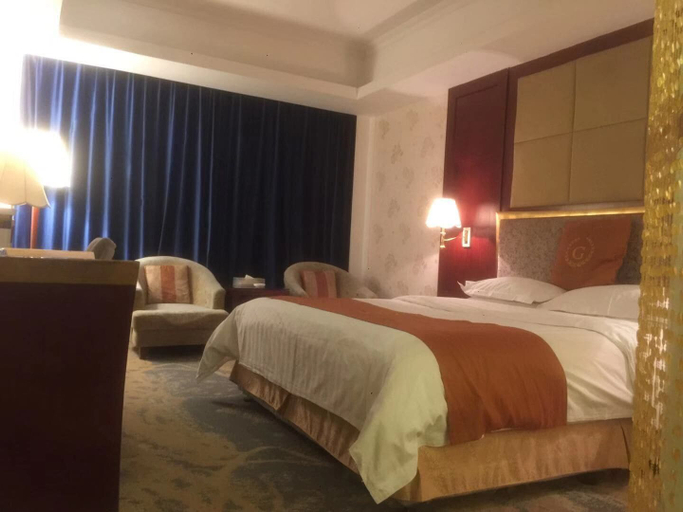 Bedroom 3, Golden Island Holiday Hotel Foshan, Foshan