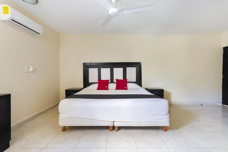 Bedroom 3, Hotel Jardin Cancun, Isla Mujeres